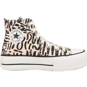 Converse Chuck Taylor All Star Jungle Print Platform Sneakers